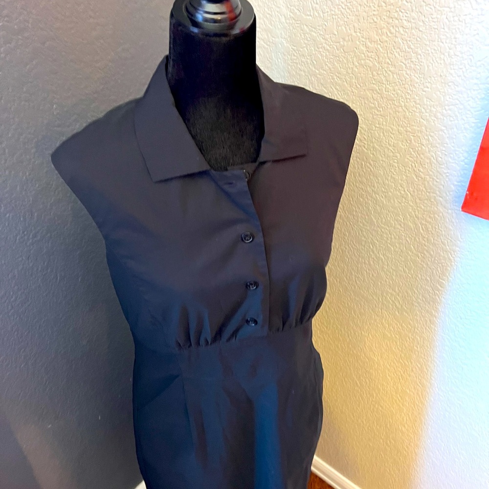 Black Ann Taylor pencil dress.  Size 8